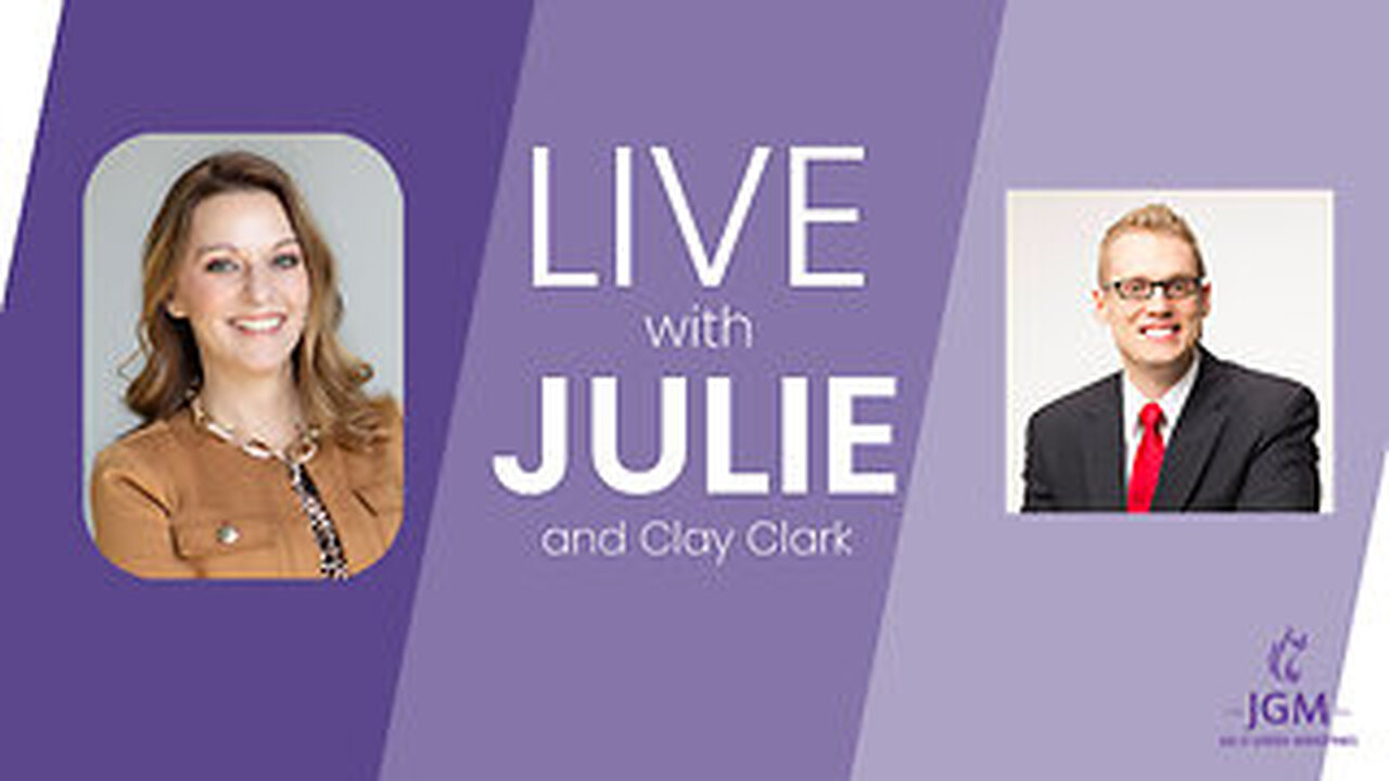 LIVE WITH JULE AND TIM BALLARD