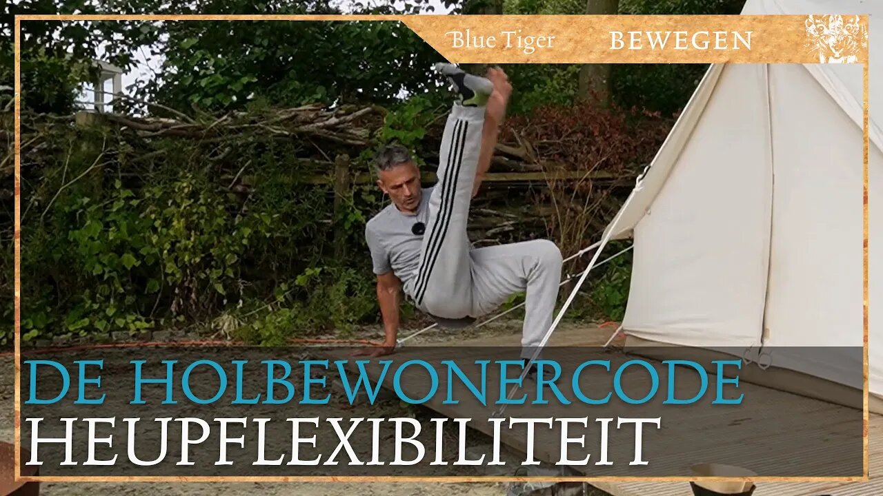 De Holbewonercode Heupflexibiliteit