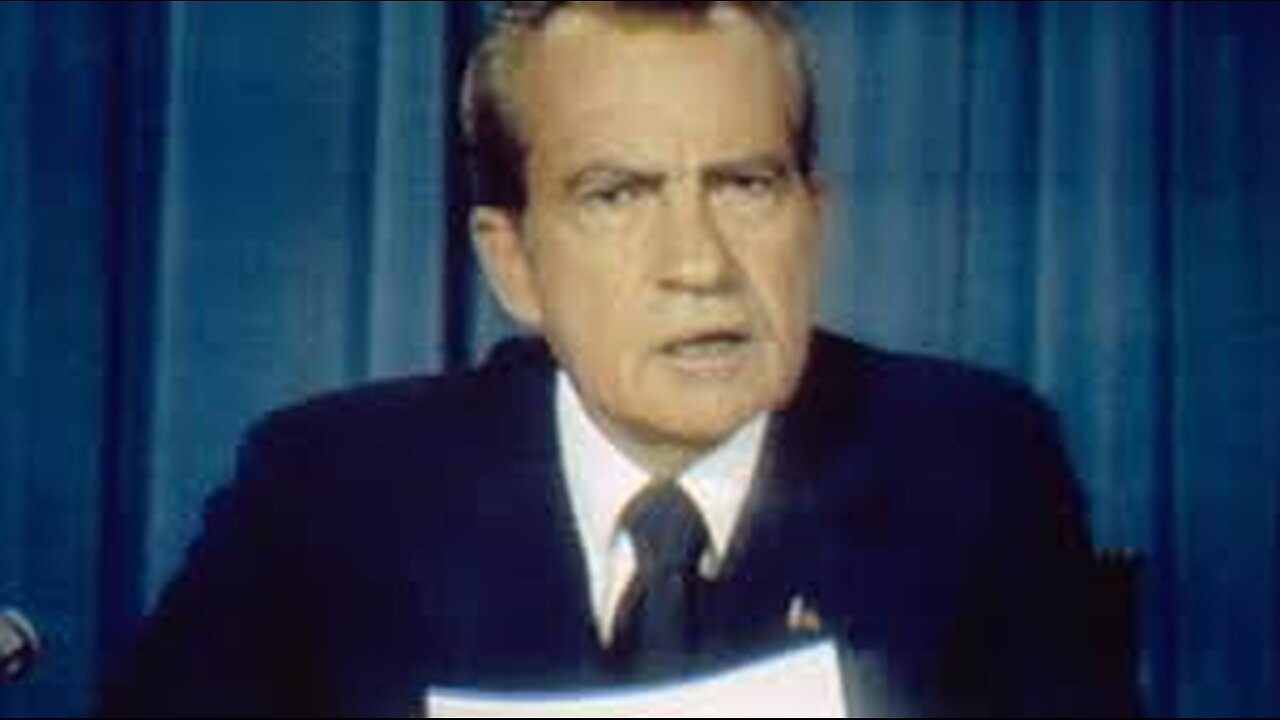 Nixon shouldnt have resigned