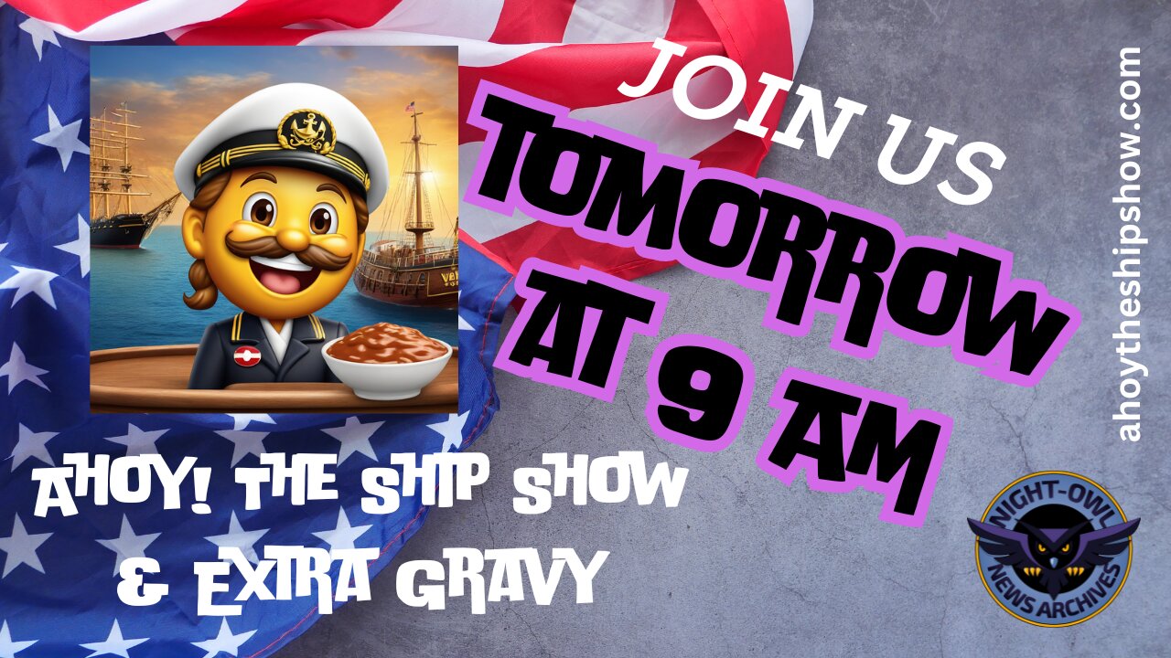 Join us tomorrow!