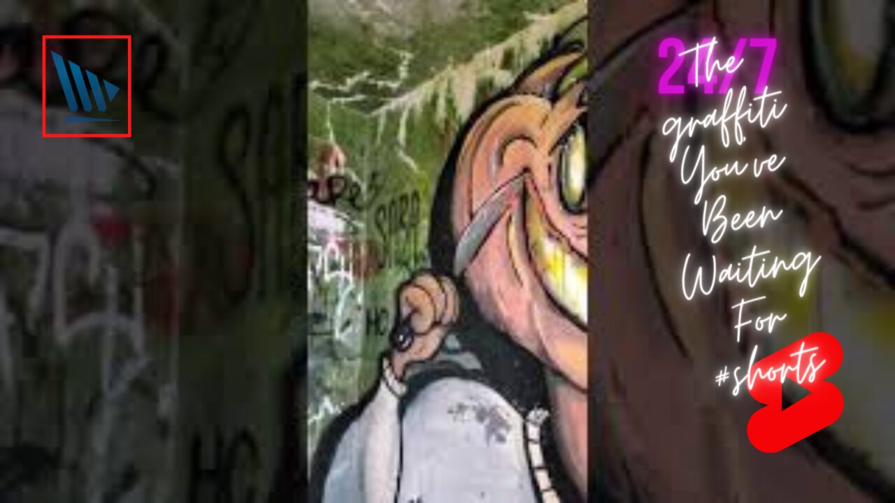 The graffiti Youve Been Waiting For #shorts