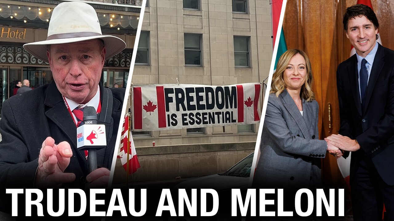 No independent press allowed at Trudeaus meeting with Italian PM Meloni