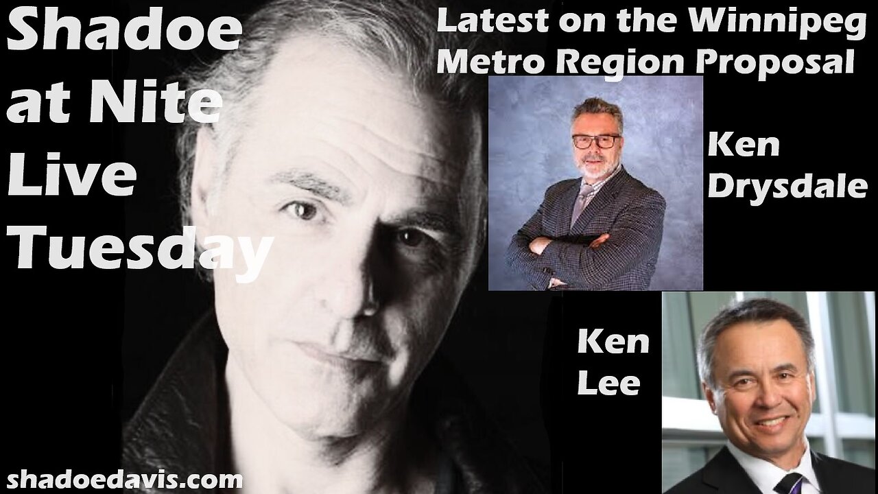 Aug. 20th/2024- Ken Lee &n Ken Drysdale with the latest on the Wpg Metro Region plan