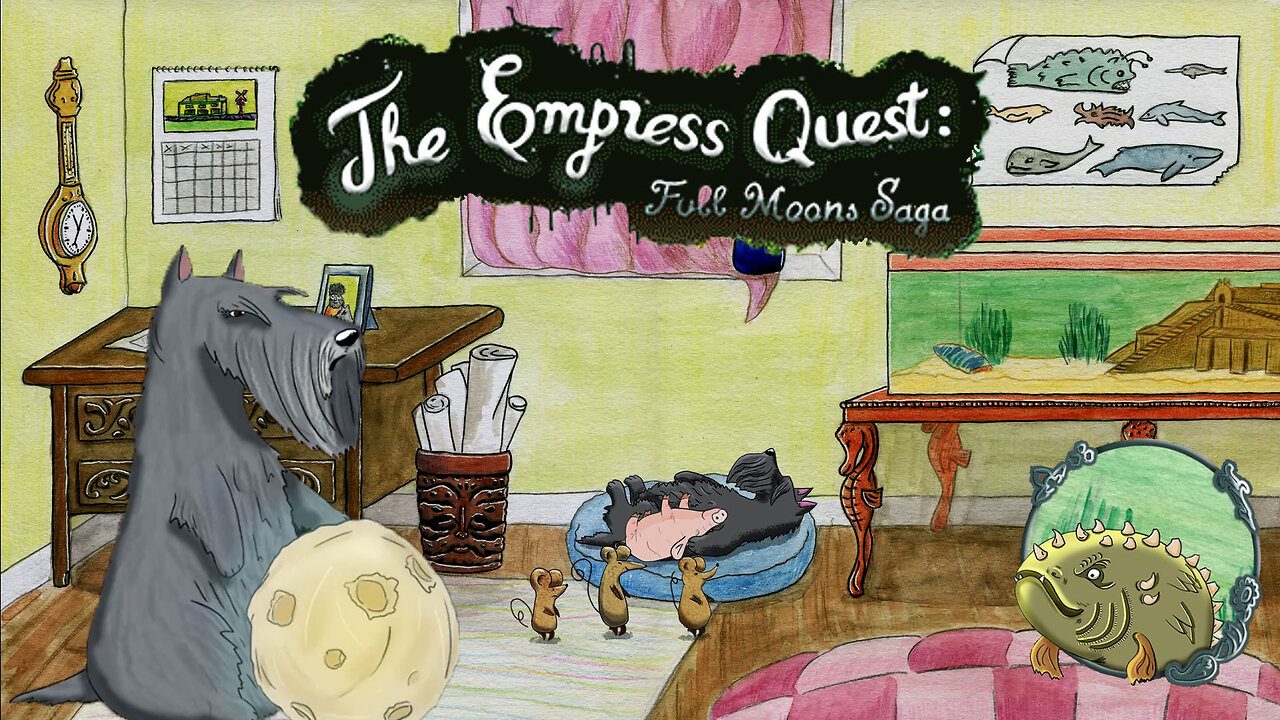 The Empress Quest: Full Moons Saga - A Scottish Terriers New Life (Point-&-Click Adventure)