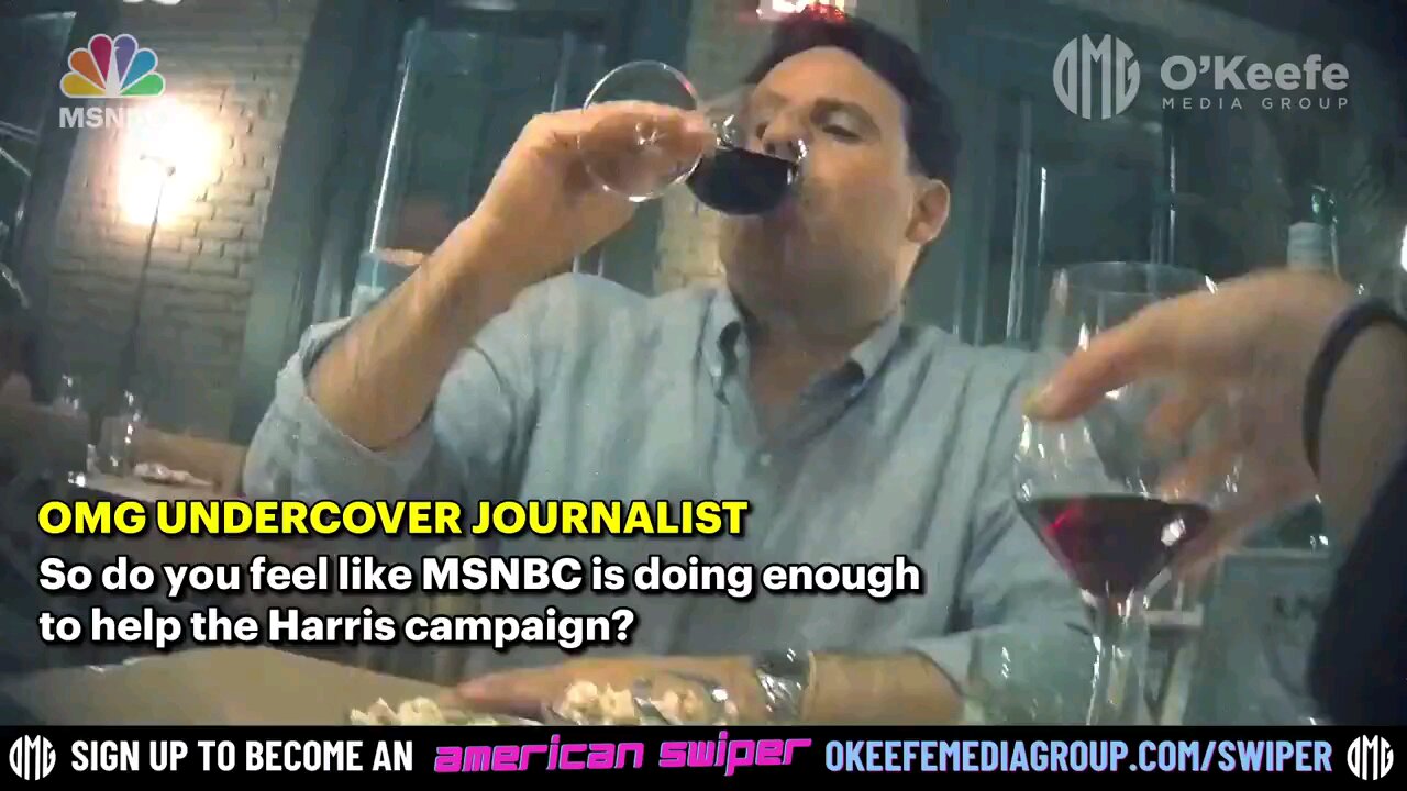 MSNBC ADMITS IT TO JAMES OKEEFE