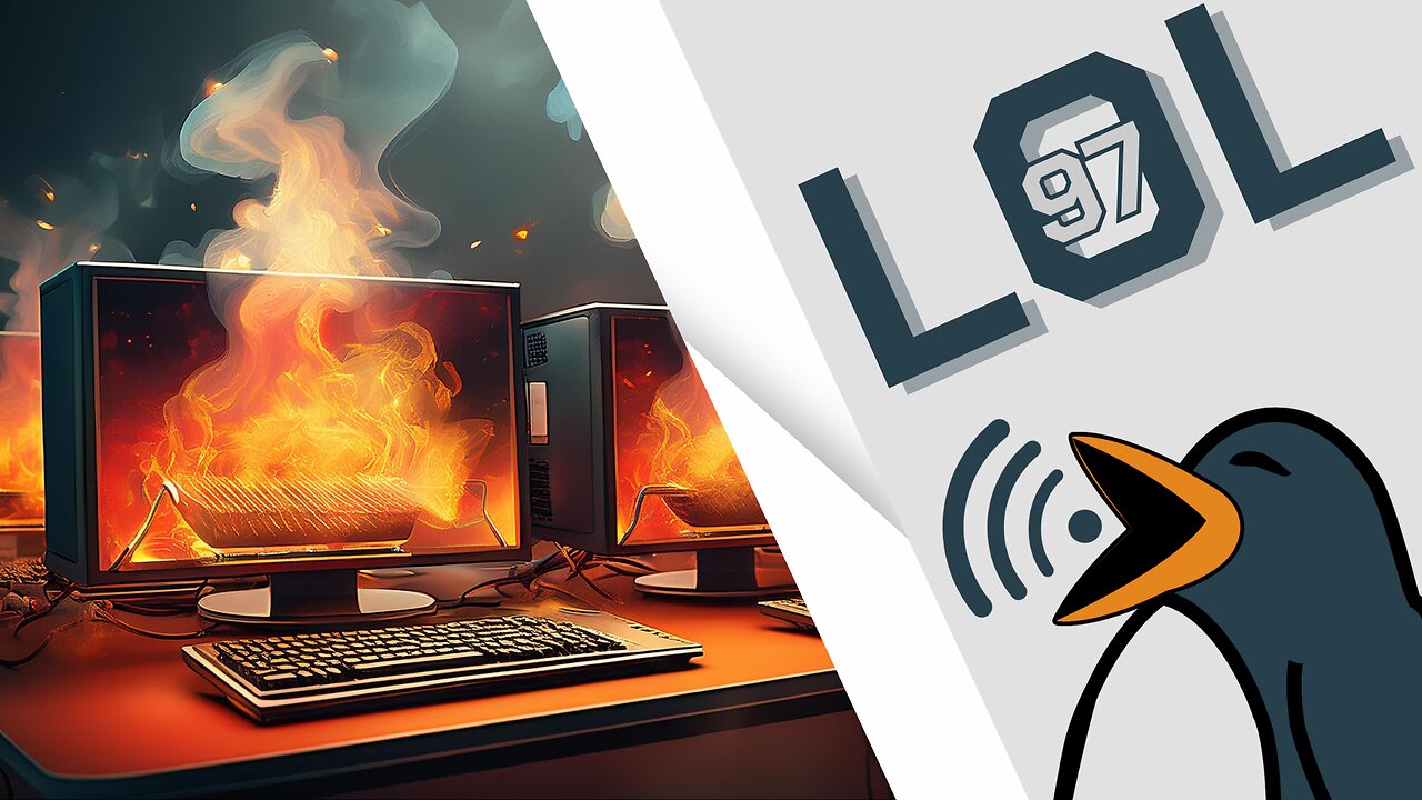 Turning Up the Heat: Linux Tips and BBQ Treats | Linux Out Loud 97