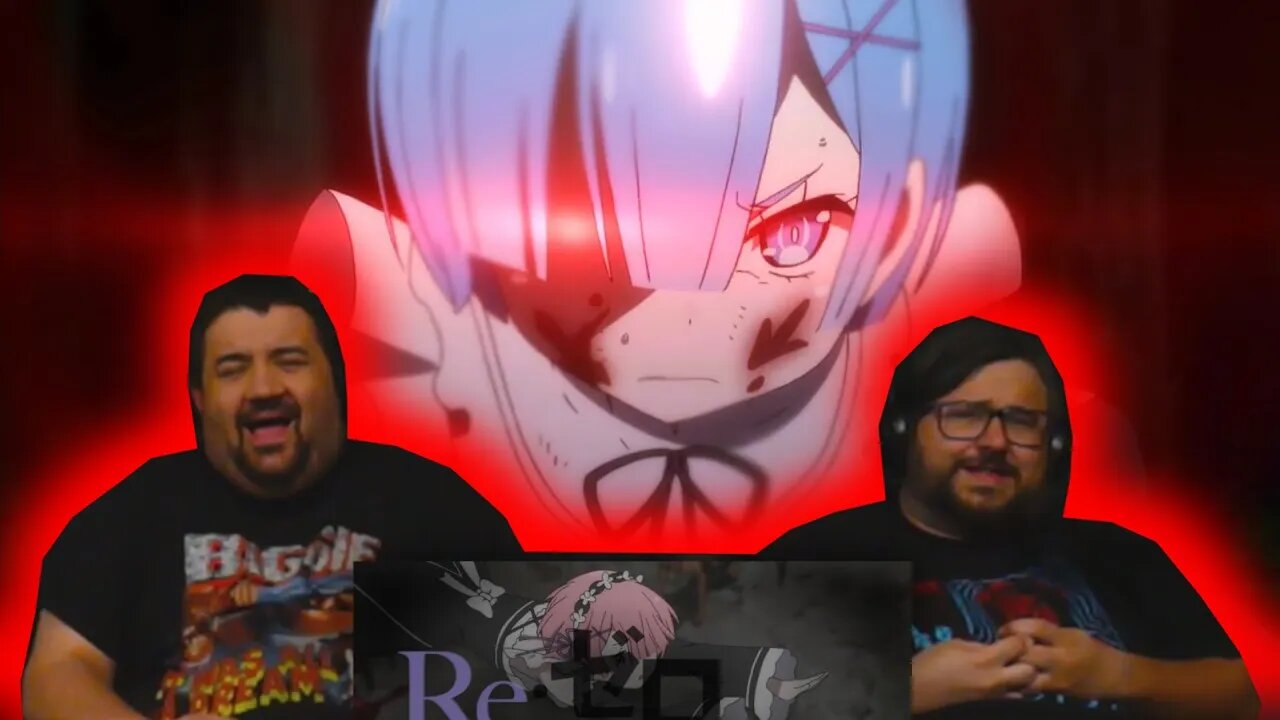 Re:Zero − Starting Life in Another World: Directors Cut - 1x10 | RENEGADES REACT