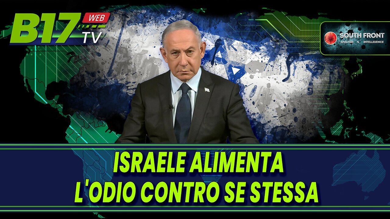 Israele alimenta lodio contro se stessa