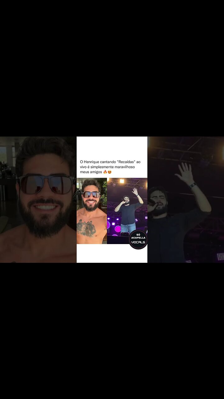 HENRIQUE - RECAÍDAS AO VIVO