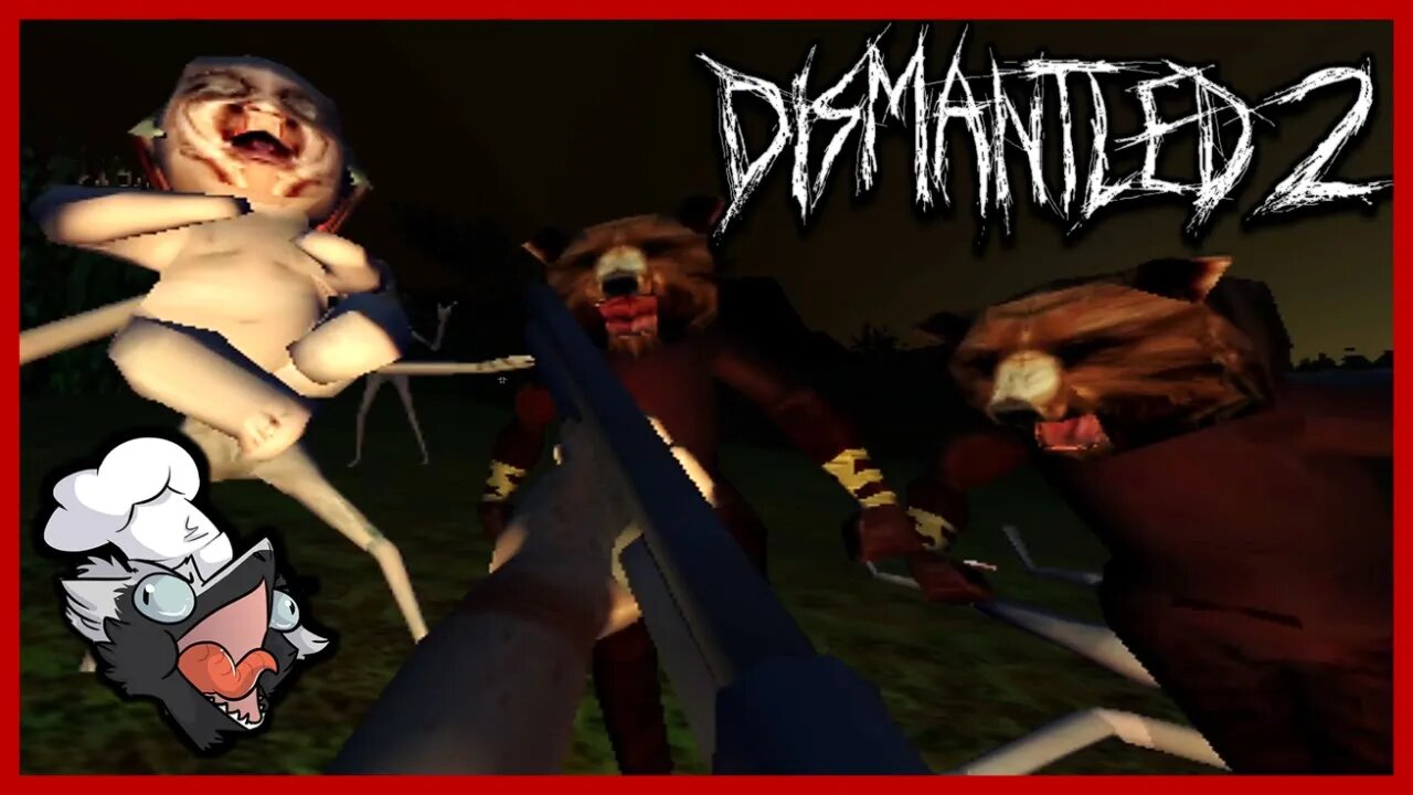 They Arent Your Average Furry | Dismantled 2 (Steam Scream Demo Part 1)