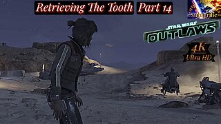 Star Wars Outlaws Part 14 Into the Pit Blind Let's Play