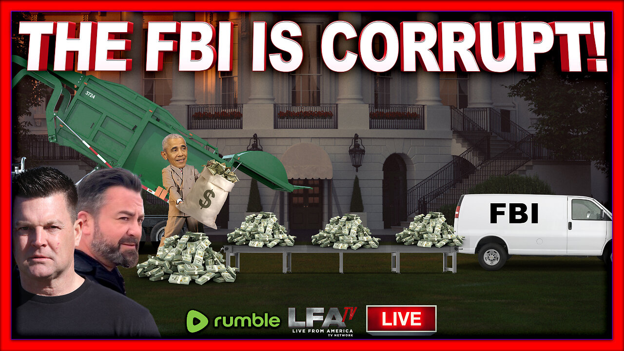The FBI Is Corrupt! | UNRESTRICTED INVASION 7.29.24 @7PM EST