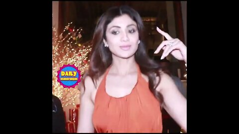 Shilpa Shetty Kundra With Husband Raj Kundra Spotted At Restaurant For Dinner