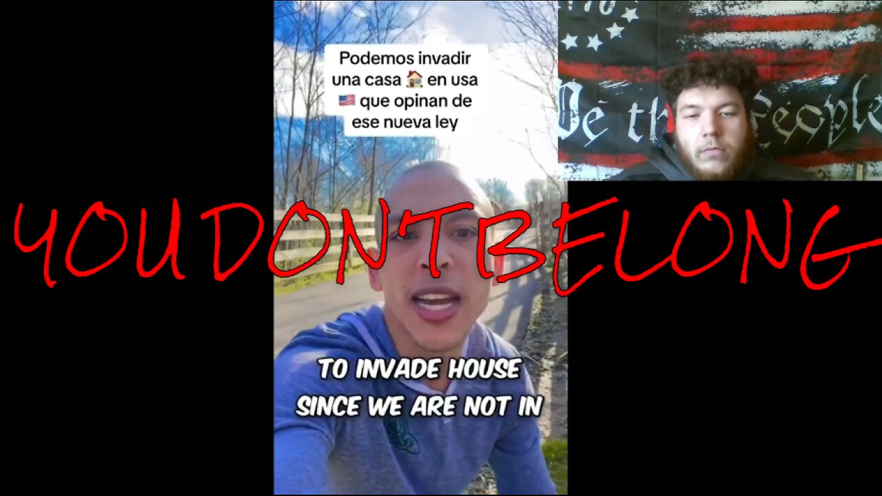 INVADER ADMITS to the INVASION