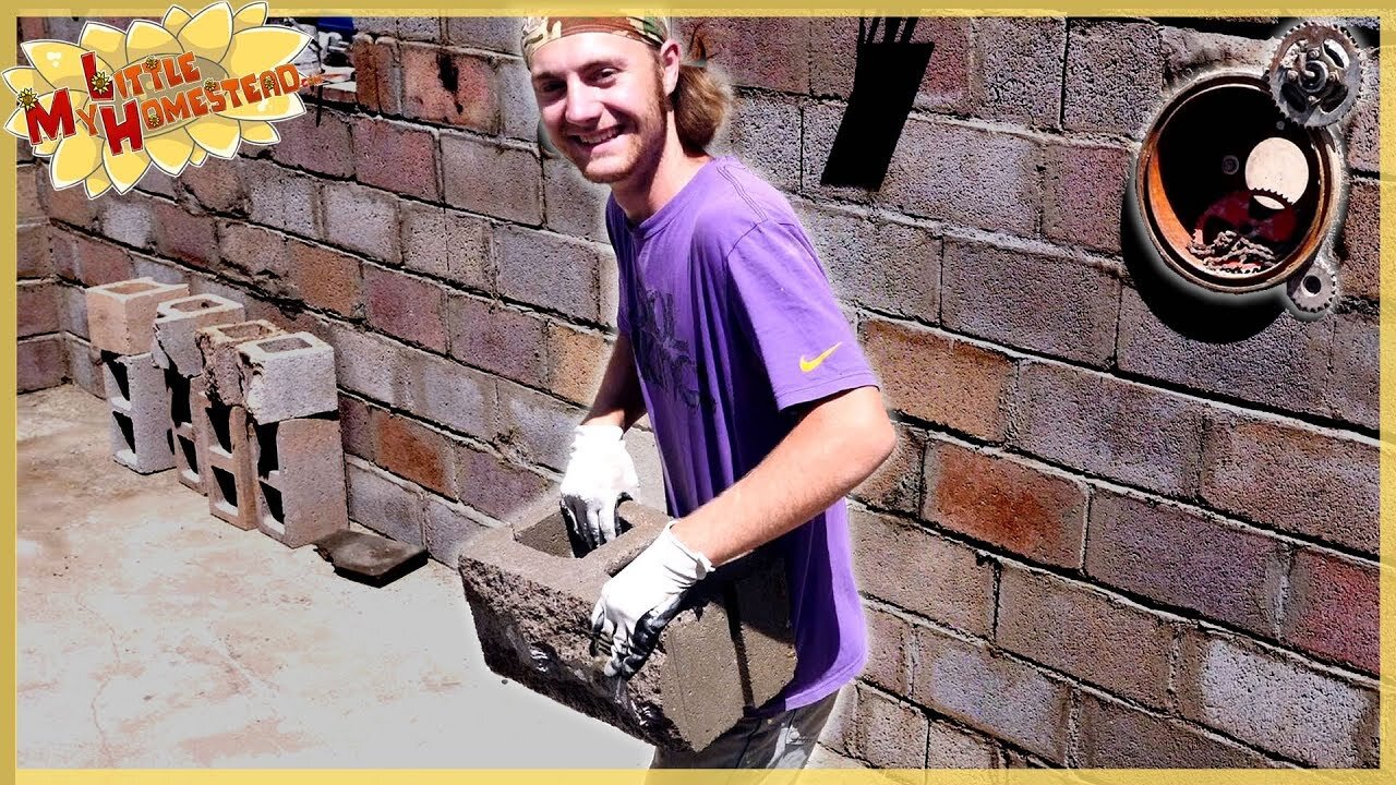 Outbuilding, Cabinets & Cartoon Entryway! | Weekly Peek Ep180