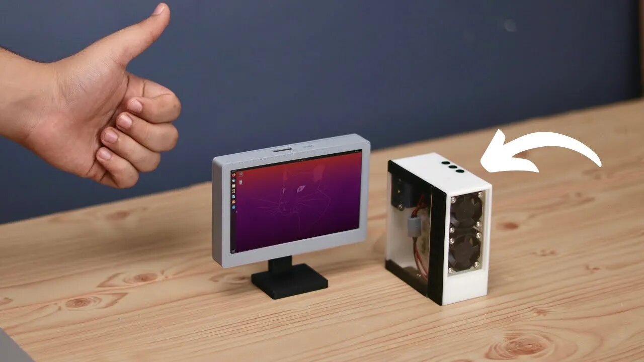 Building The Worlds Smallest PC with Khadas Edge 2 Pro
