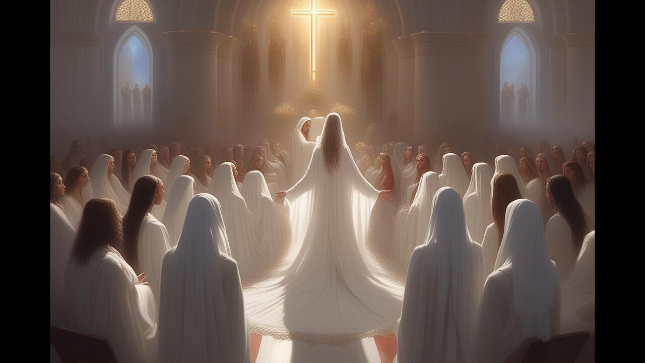 Sovereign Christ Jesus and his Brides of Grace