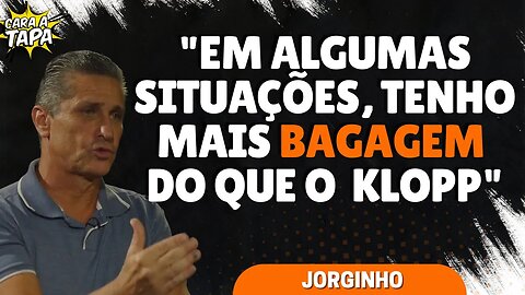 KLOPP OU JORGINHO? QUAL TREINADOR TEM MAIS BAGAGEM PROFISSIONAL?