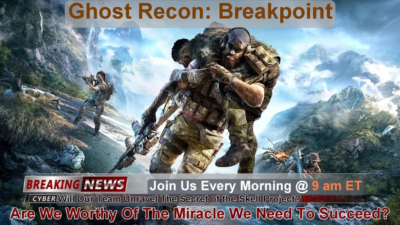 [Ep. 26] Tom Clancys Ghost Recon: Breakpoint Is On AHNC. Join Hat As We Rip Through The Bad Guys.