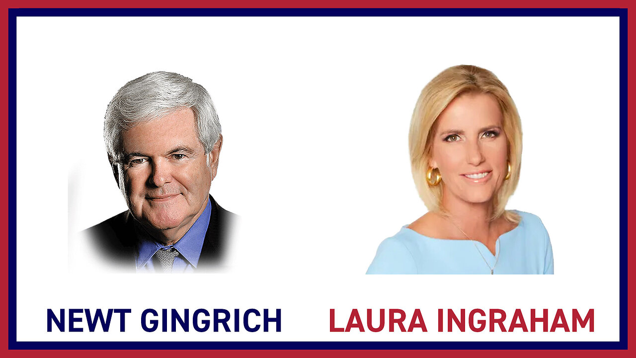 Newt Gingrich | Fox News Channels Ingraham Angle | Jan 8 2024