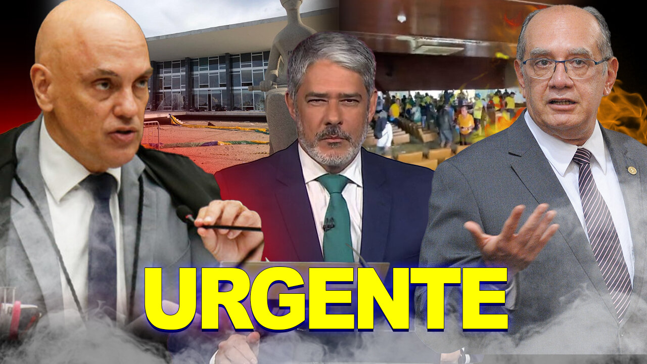 B0MBA - Globo Revela o que pode ser O MAIR escândalo do STF