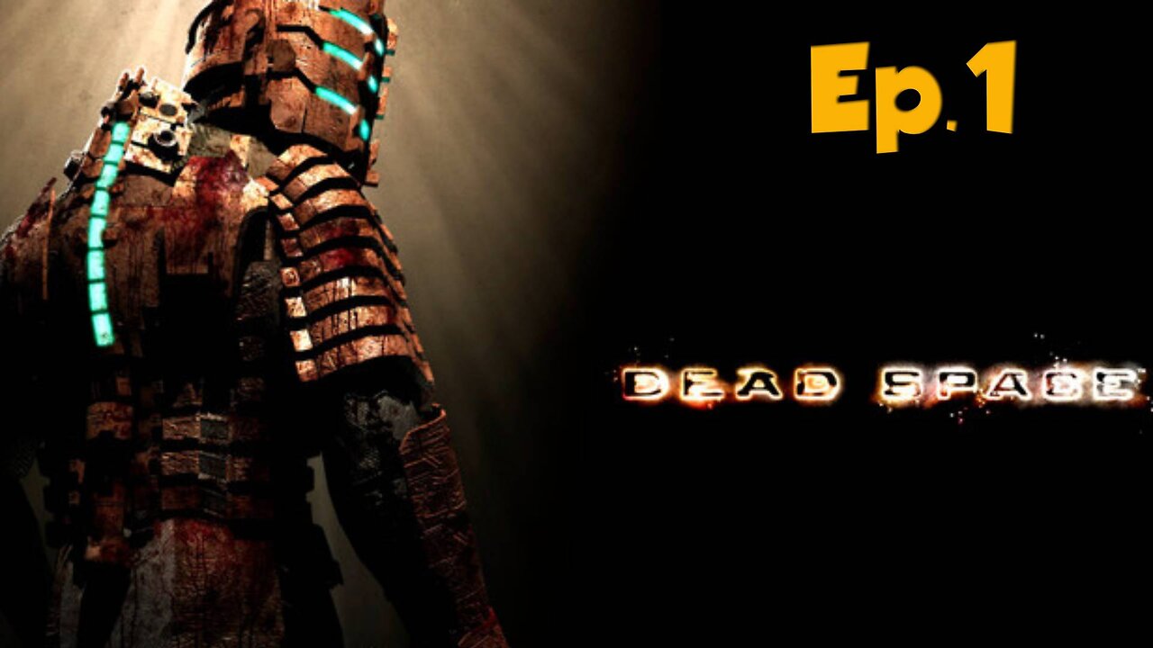 Dead Space[Ep.1]Playing a game in 2008-Full Playthrough w/Tailsly