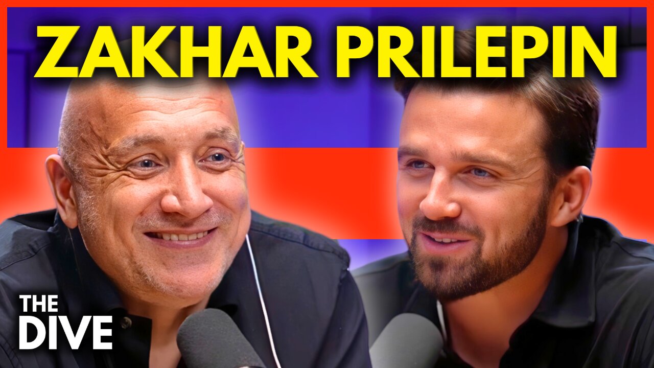 ZAKHAR PRILEPIN INTERVIEW | The Man Ukraine COULDNT KILL