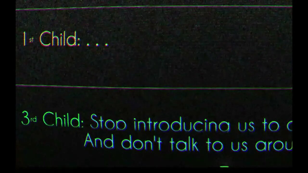 Worked on Gateway Cutscenes 1 & 2 || False Spaces