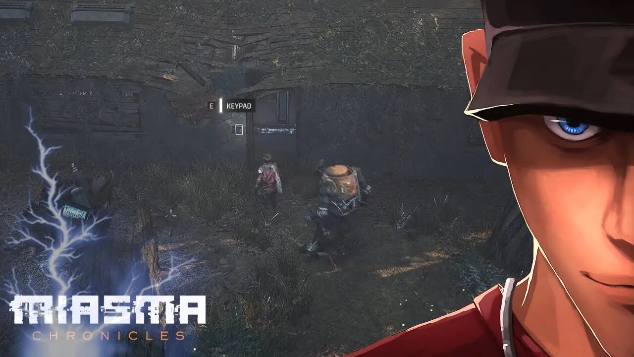 Miasma Chronicles - Gatorgate - Secret stash Keypad Puzzle | Lets play Miasma Chronicles Gameplay