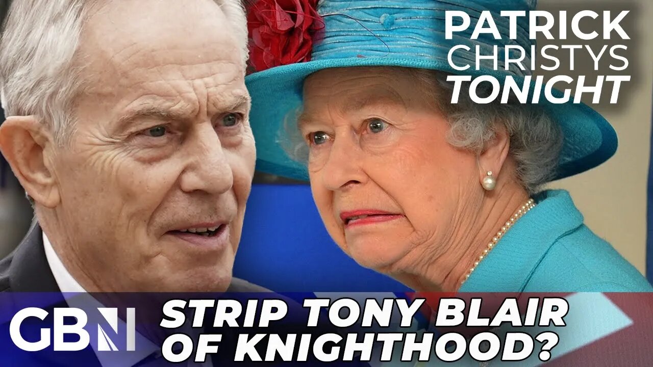 The QUEEN didnt like Tony Blair: STRIP HIM of his knighthood says Charlotte Griffiths