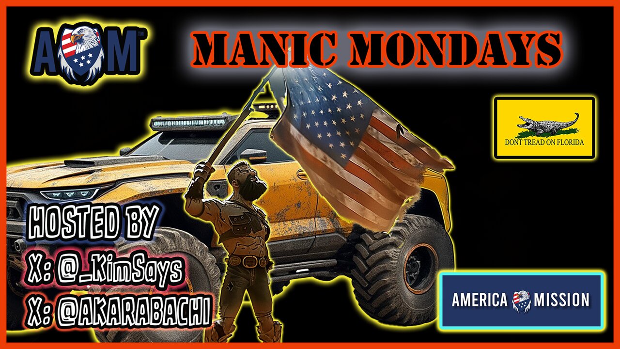 America Mission⢠Manic Mondays: Dems Meddlin, Monkey Business, and Mayhem