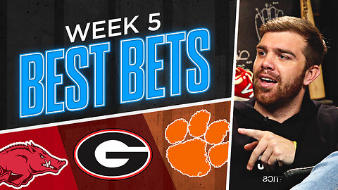 Best Week 5 College Football Bets | NCAA Football Odds, Picks and Best Bets