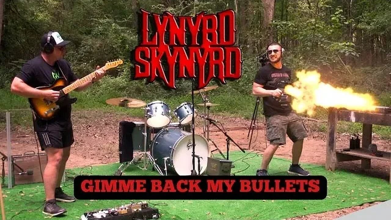 IV8888 & Gun Drummer! Gimme Back my Bullets