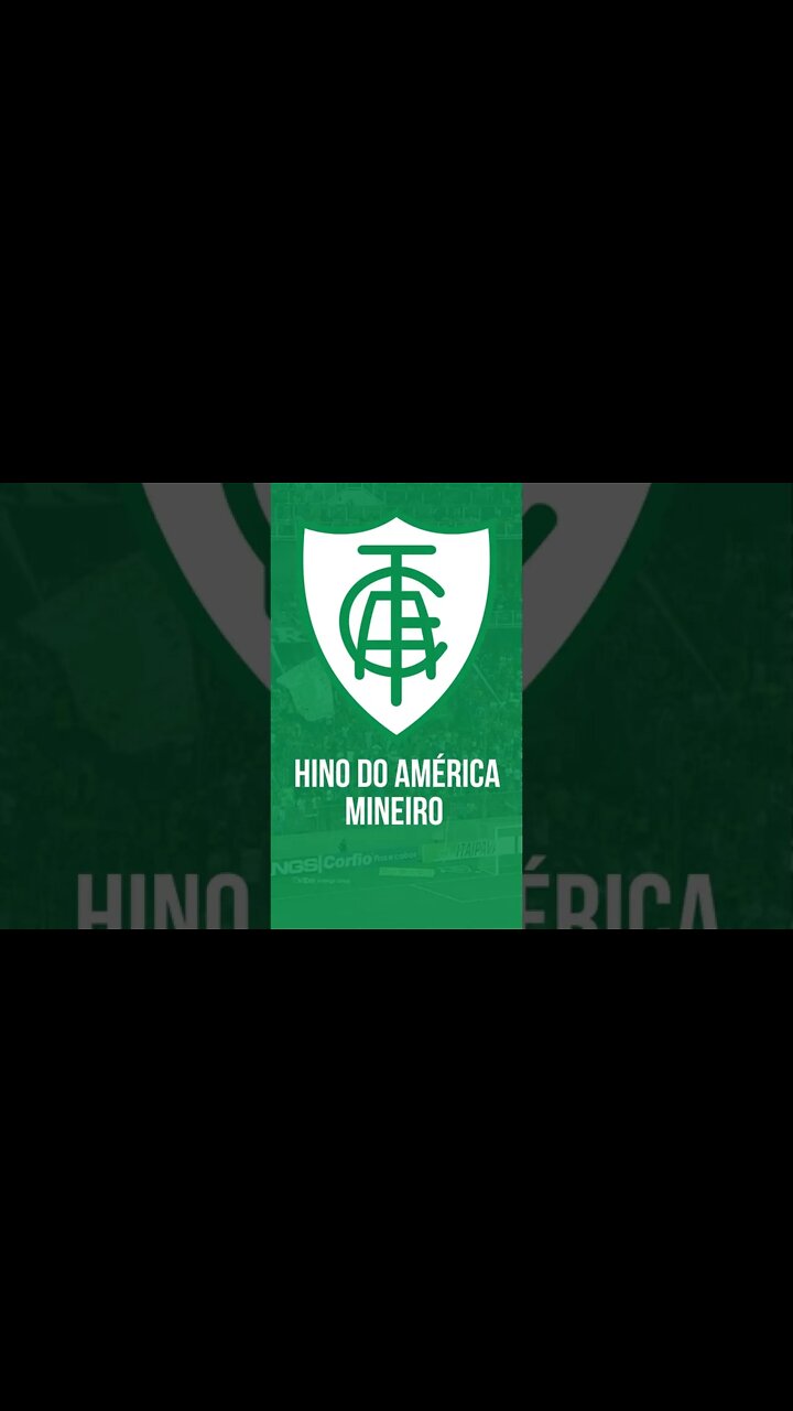 HINO DO AMÉRICA MINEIRO #shorts