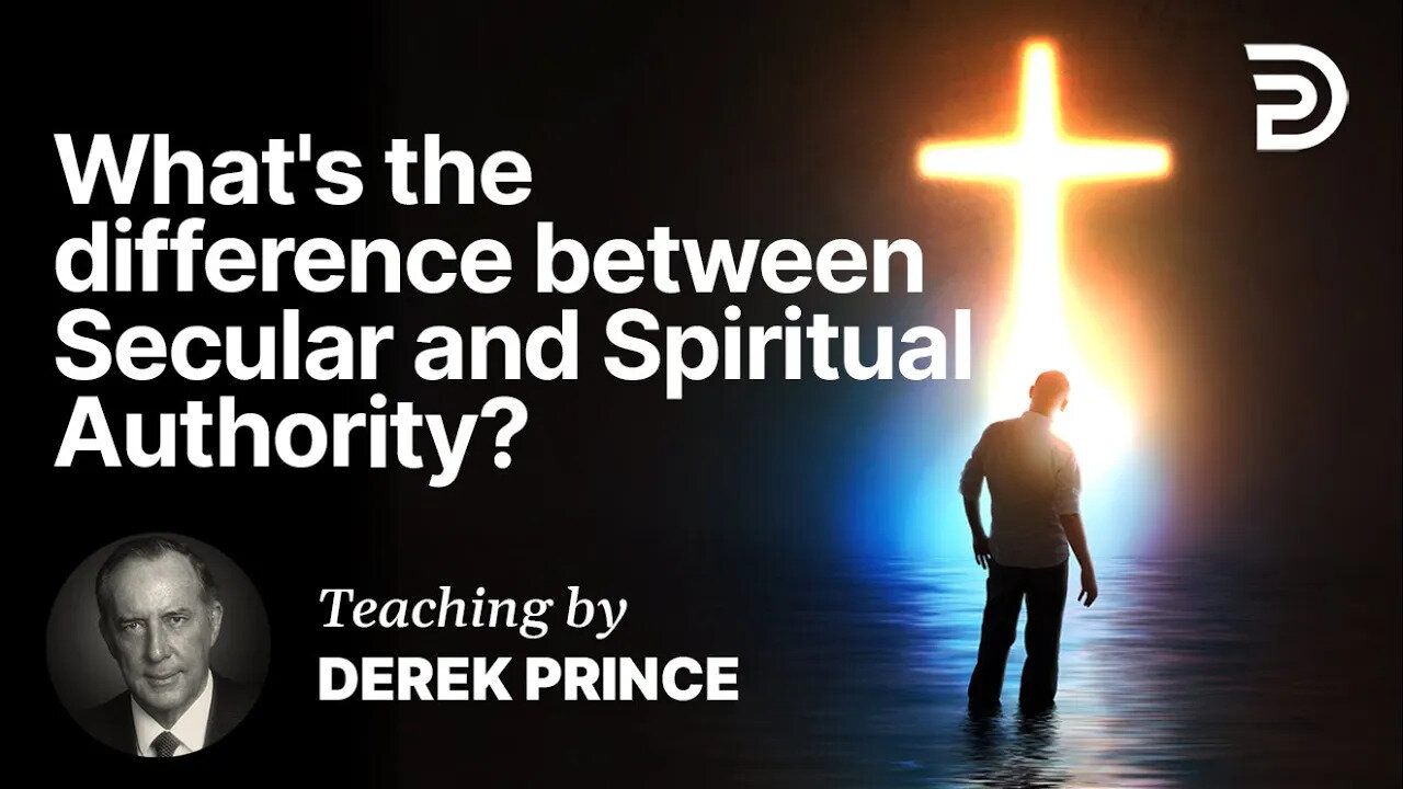 Secular and Spiritual Authority - Whats the difference between Secular and Spiritual Authority?