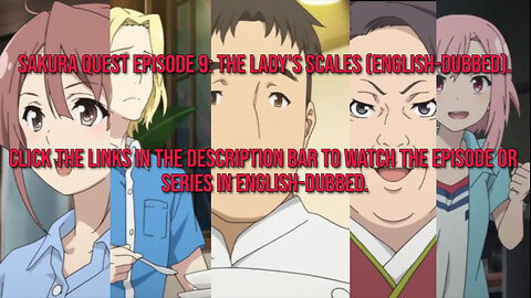 Yoshino goes to Dokushima to present an something fun for the festival.