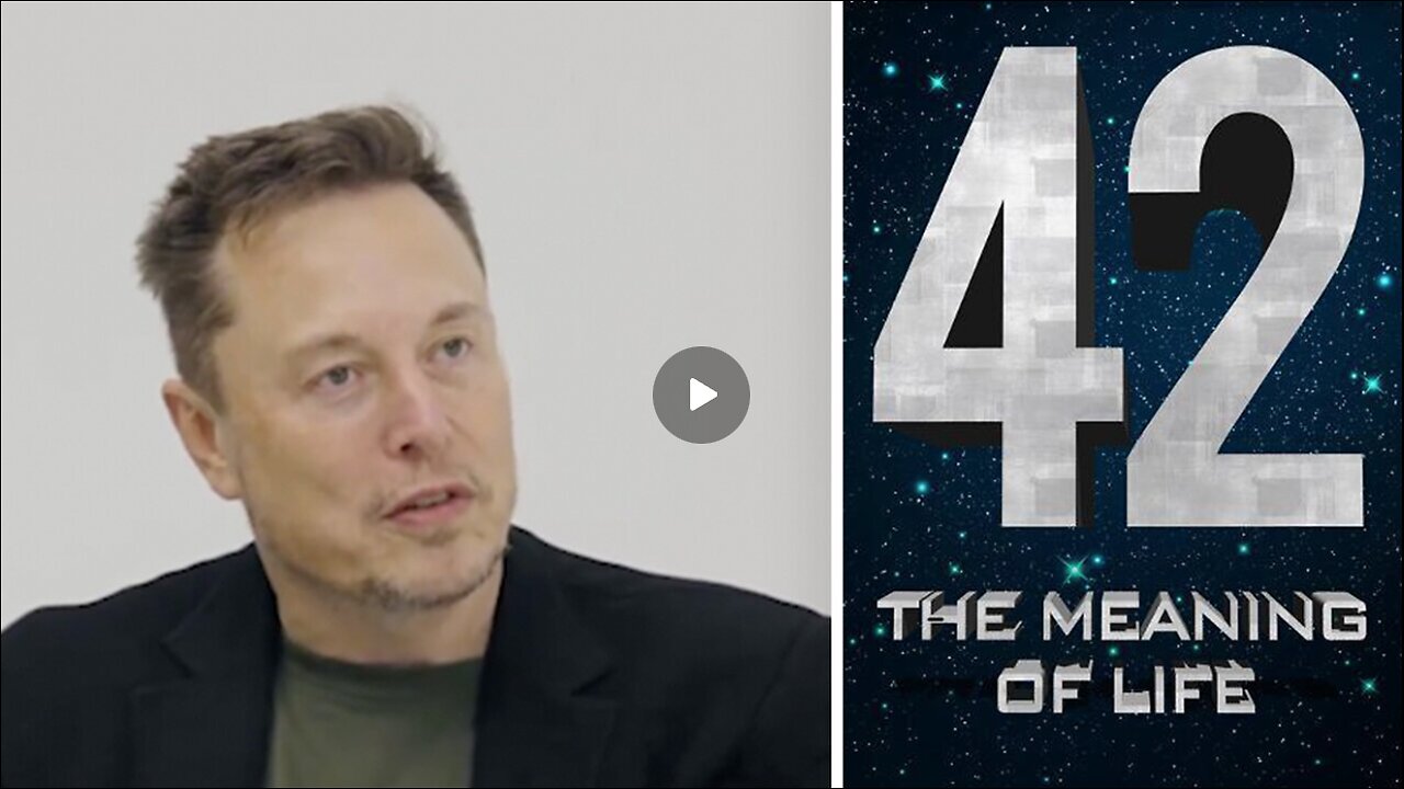 Elon Musk | Discover 42 Alarming X Posts Related to Elon Musk + Musks Tucker Carlson Interview Highlights: The Significance 42? There Is Perhaps Still a Role for Humans In That We May G