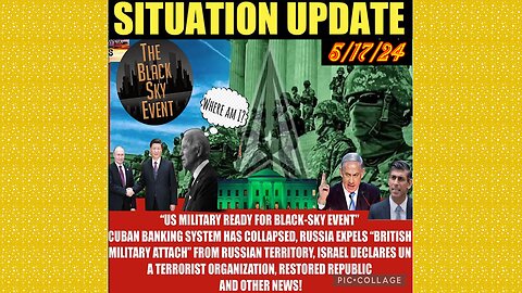 SITUATION UPDATE 5/17/24 - Russia Strikes Nato Meeting, Palestine Protests, Gcr/Judy Byington Update