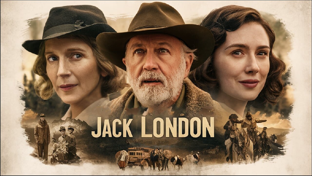JACK LONDON (1943)Michael OShea, Susan Hayward & Osa Massen |Adventure| Colorized | Cinema One