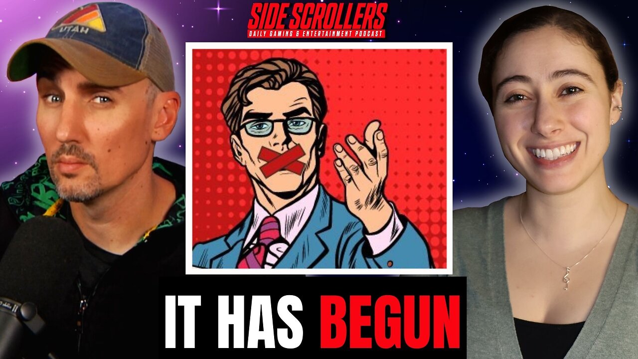 Media Matters to Be DESTROYED, STFU Gets Player Banned, Studio ABUSES Staff | Side Scrollers