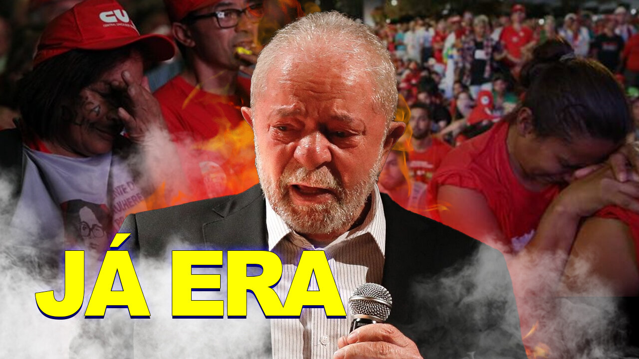 Urgente - Politicos já confirmam queda de Lula Armou a própria armadilha