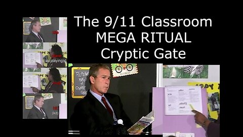 911 Classroom MEGA RITUAL CRYPTIC GATE