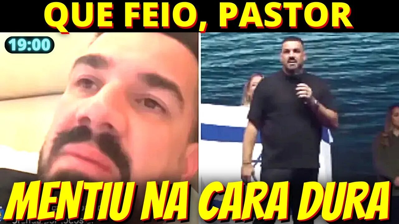 19h Pastor resgatado em Israel diz que Lula não tem nada a ver com repatriação