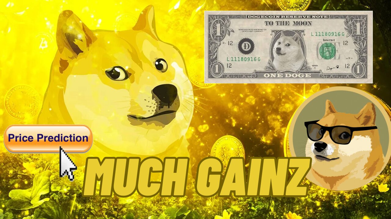 DOGE iS GOING PARABOLIC, DOGE PRICE PREDICTION