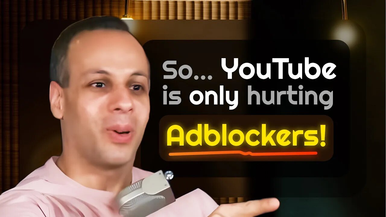 Youtube confirms intentional slowdown of adblock users π€¦ββοΈ