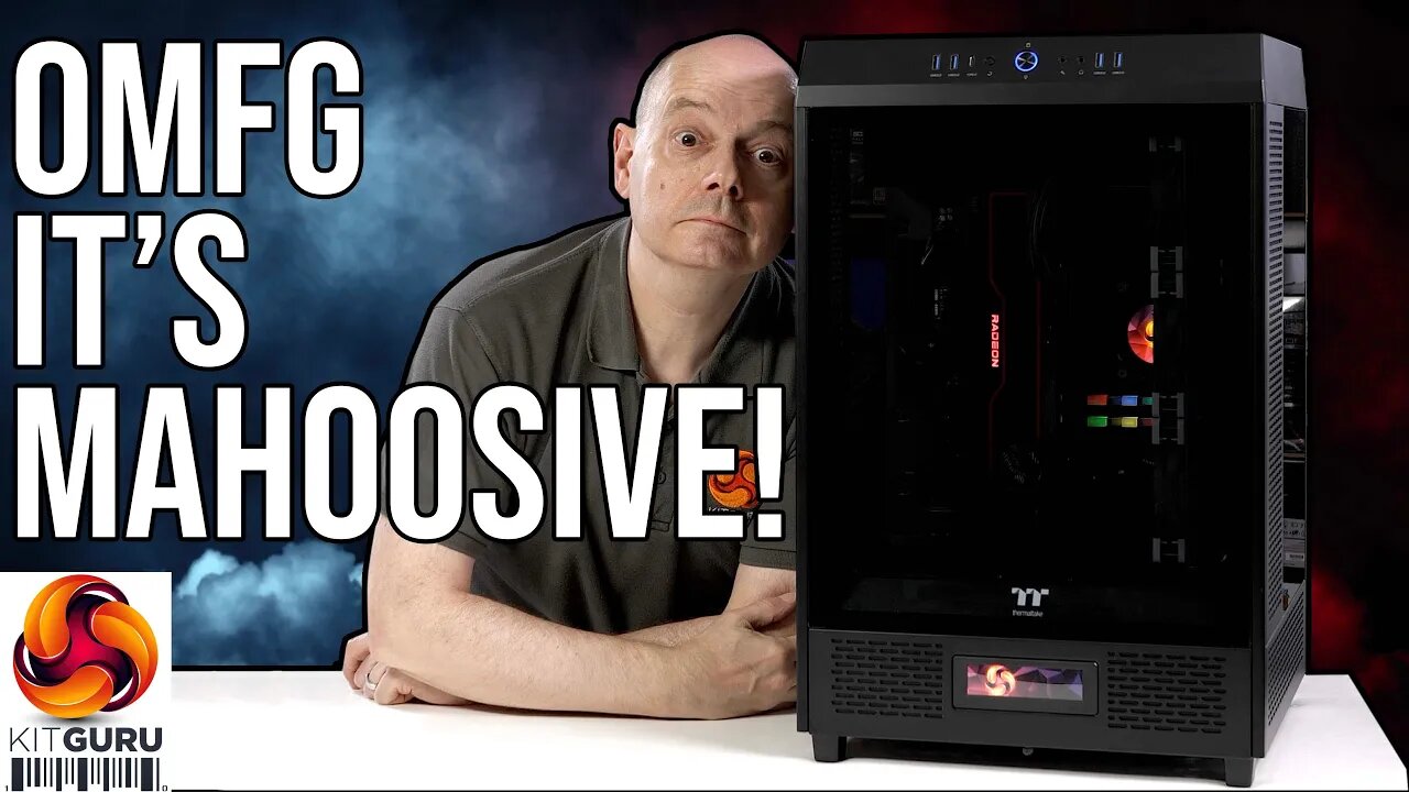 Thermaltake The Tower 500 - Good Lord Its Huge 😳