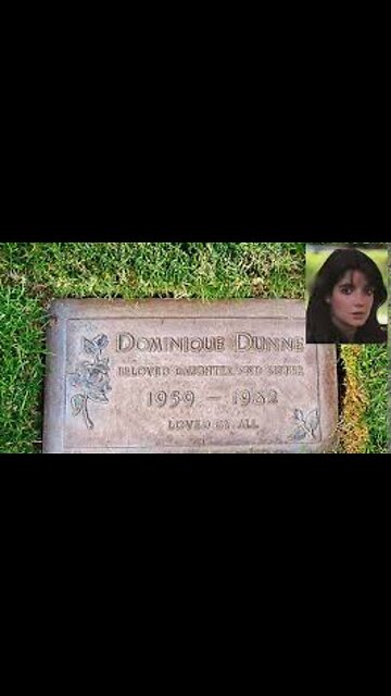 THE M*URDER OF HOLLYWOOD HORROR QUEEN DOMINIQUE DUNNE