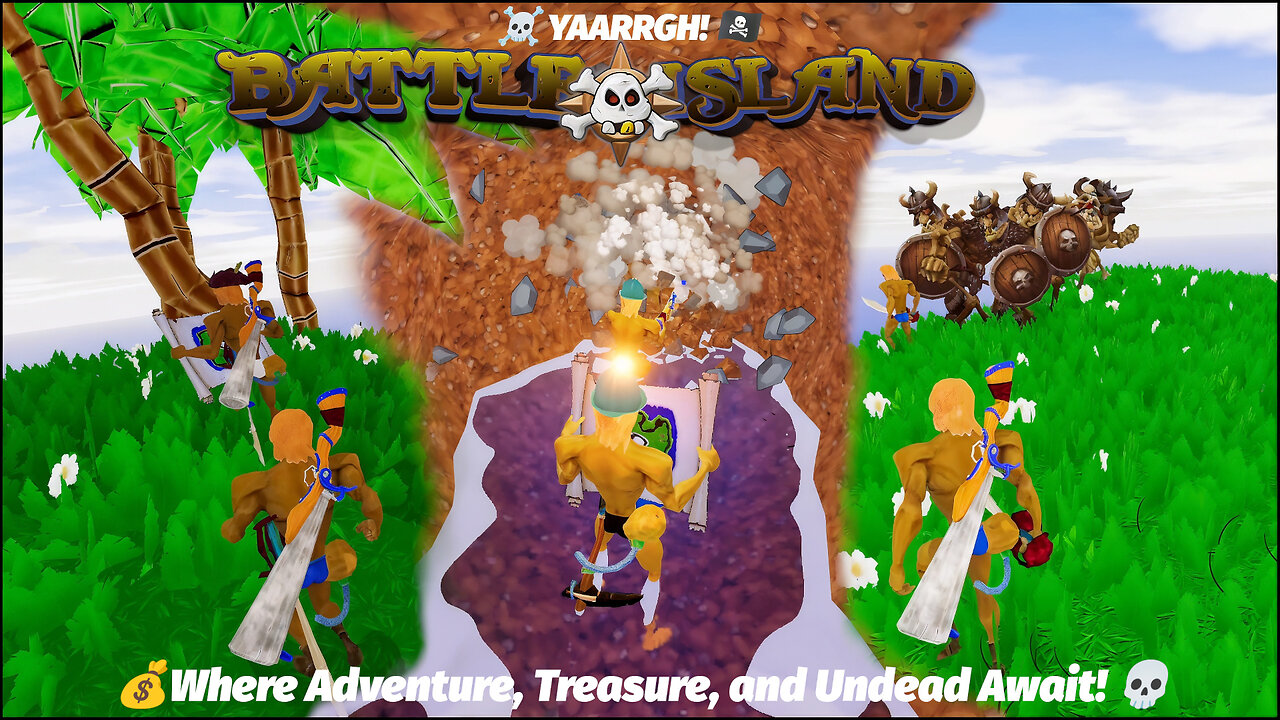 โ ๏ธ YAARRGH! ๐ดโโ ๏ธ Where Adventure, Treasure, and Undead Await! ๐๐ฐ #games #gaming #gamers #gamedev