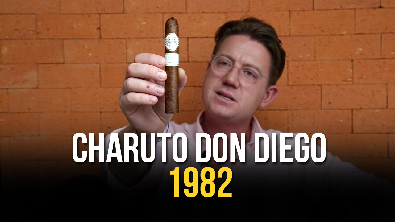 Charuto Don Diego 1982