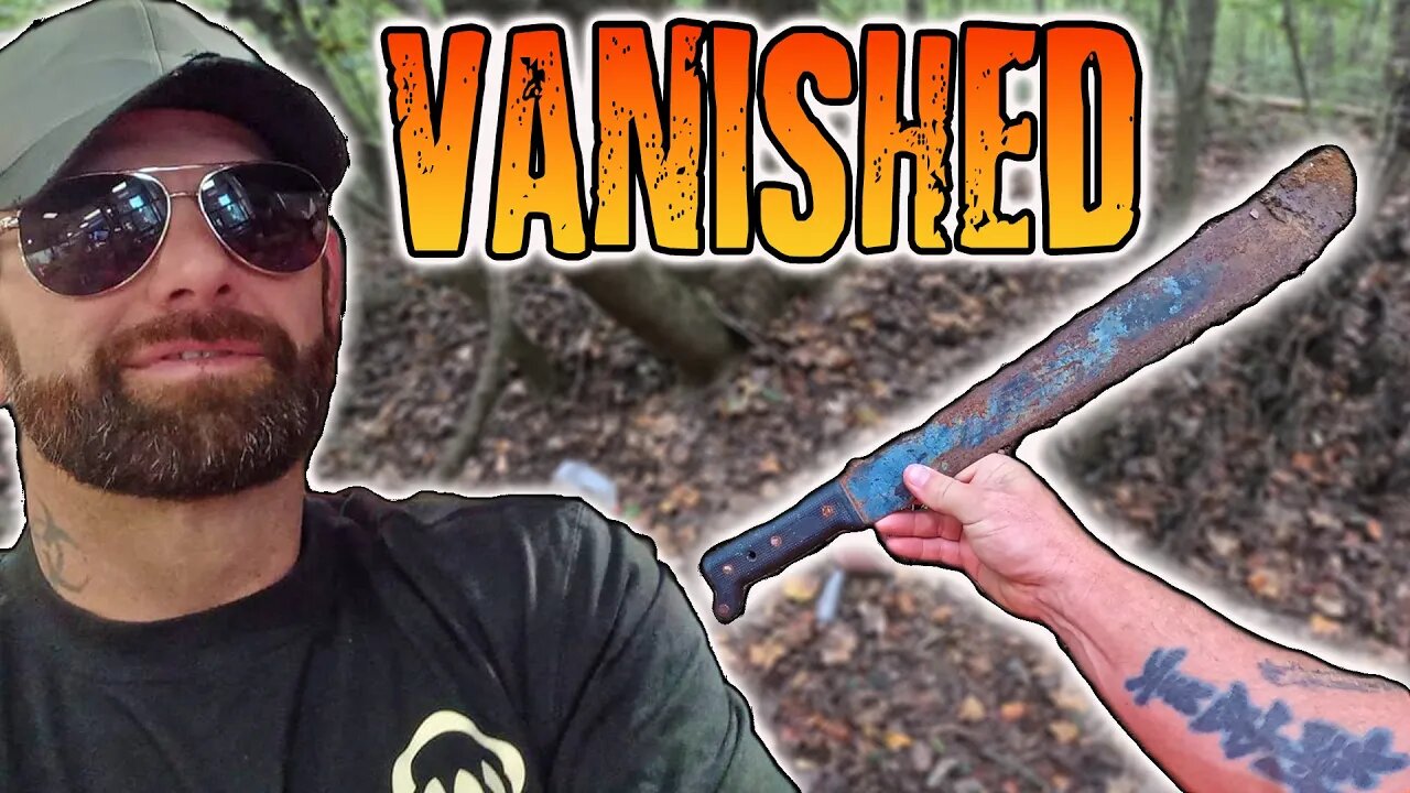 Unexpected Items Found In Woods While Searching for Missing Fisherman!